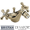 Bristan Colonial Bidet Mixer Pop-Up Waste Gold Spare Parts